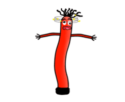 Air Danzers sticker #14793907