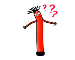 Air Danzers sticker #14793908