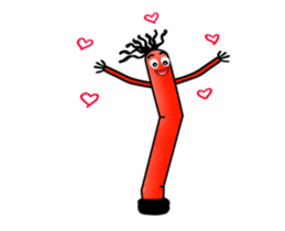 Air Danzers sticker #14793910