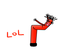 Air Danzers sticker #14793914