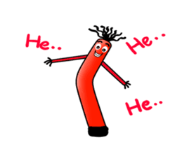 Air Danzers sticker #14793916