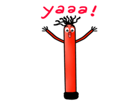 Air Danzers sticker #14793919