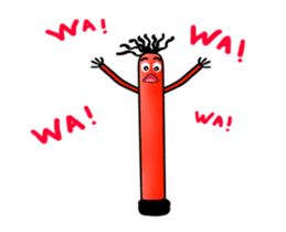 Air Danzers sticker #14793920