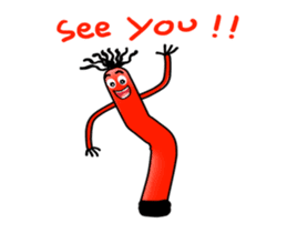 Air Danzers sticker #14793921