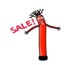 Air Danzers sticker #14793922