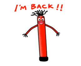 Air Danzers sticker #14793924