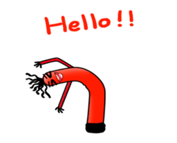 Air Danzers sticker #14793925