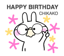 Stickers for Chikako sticker #14793949