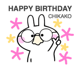 Stickers for Chikako sticker #14793949