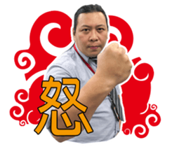 The voice of office workers sticker #14793983