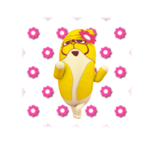 SUPER BANANA Caesar & Robin (Type D) sticker #14794071