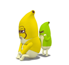 SUPER BANANA Caesar & Robin (Type D) sticker #14794072