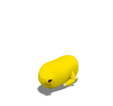 SUPER BANANA Caesar & Robin (Type D) sticker #14794074