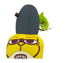 SUPER BANANA Caesar & Robin (Type D) sticker #14794075