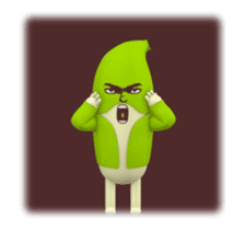 SUPER BANANA Caesar & Robin (Type D) sticker #14794076