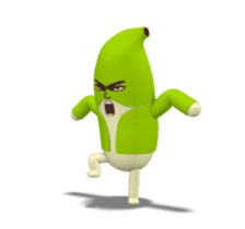 SUPER BANANA Caesar & Robin (Type D) sticker #14794078