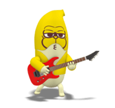 SUPER BANANA Caesar & Robin (Type D) sticker #14794079