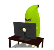 SUPER BANANA Caesar & Robin (Type D) sticker #14794082