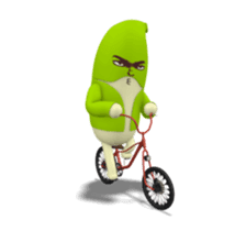 SUPER BANANA Caesar & Robin (Type D) sticker #14794084