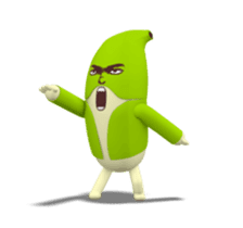 SUPER BANANA Caesar & Robin (Type D) sticker #14794085