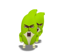 SUPER BANANA Caesar & Robin (Type D) sticker #14794087