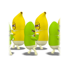 SUPER BANANA Caesar & Robin (Type D) sticker #14794088