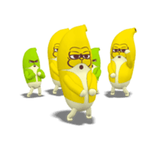 SUPER BANANA Caesar & Robin (Type D) sticker #14794089