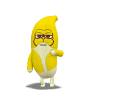 SUPER BANANA Caesar & Robin (Type D) sticker #14794090