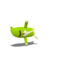 SUPER BANANA Caesar & Robin (Type D) sticker #14794092