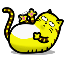 GUDE GUDE CAT sticker #14794136