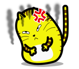 GUDE GUDE CAT sticker #14794142