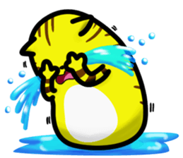 GUDE GUDE CAT sticker #14794143