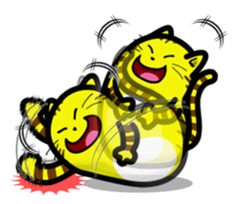 GUDE GUDE CAT sticker #14794150