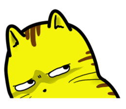 GUDE GUDE CAT sticker #14794154