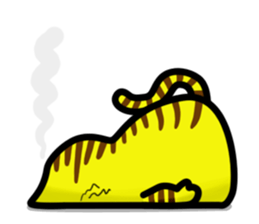 GUDE GUDE CAT sticker #14794156