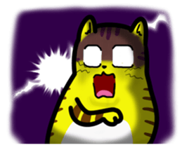 GUDE GUDE CAT sticker #14794157