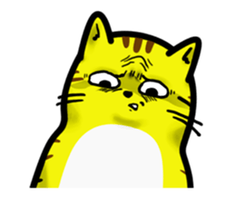 GUDE GUDE CAT sticker #14794161