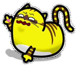 GUDE GUDE CAT sticker #14794162