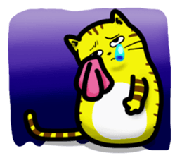 GUDE GUDE CAT sticker #14794168