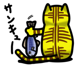 GUDE GUDE CAT sticker #14794170