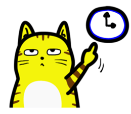 GUDE GUDE CAT sticker #14794173