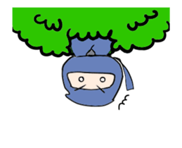 Ninja attendance sticker #14794360