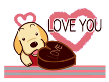 Labrador Retriever No.6 with Cat. sticker #14794470