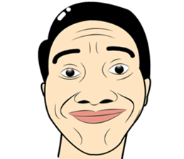 Face feelings sticker #14794842