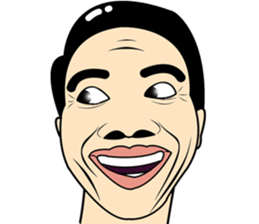 Face feelings sticker #14794846