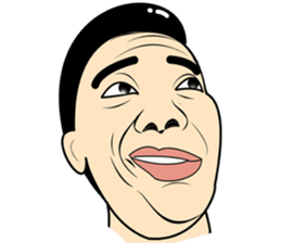 Face feelings sticker #14794855