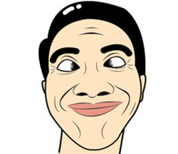 Face feelings sticker #14794863