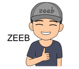 ZEEB : Anak Zeeb (Zeeblogi) sticker #14795007