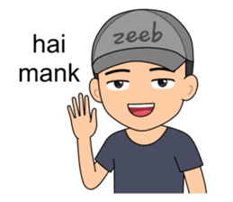 ZEEB : Anak Zeeb (Zeeblogi) sticker #14795009