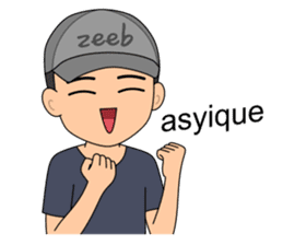 ZEEB : Anak Zeeb (Zeeblogi) sticker #14795010